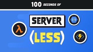 Serverless Computing in 100 Seconds [upl. by Balcer]