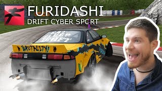 FURIDASHI  LE JEU DE DRIFT   Visual Ride Gaming [upl. by Elleinnod395]