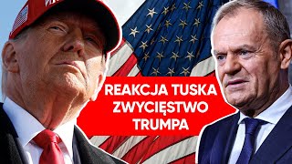 Dziennikarki wygarnęły Tuskowi wypowiedzi nt Trumpa i jego związkach z Rosją Reakcja premiera [upl. by Haliled]