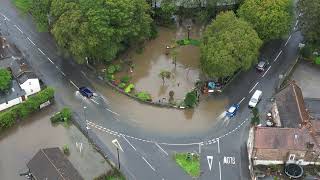 Belper Meadows Flood October 2023 [upl. by Enneyehc65]