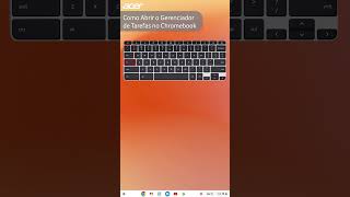 Como Abrir o Gerenciador de Tarefas no Chromebook [upl. by Lemaj]