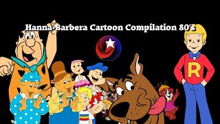 Hanna Barbera Cartoon Compilation 80s  Part 1 with commercials and bumpers [upl. by Lenroc50]