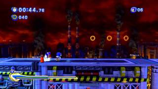 Sonic Generations  Chemical Plant Act 2  Red Rings [upl. by Liartnod]