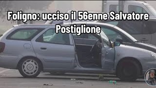 Foligno ucciso il 56enne Salvatore Postiglione [upl. by Naves]