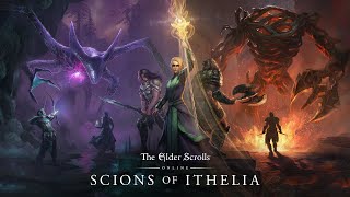 The Elder Scrolls Online – Trailer de gameplay de Scions of Ithelia [upl. by Yecats]