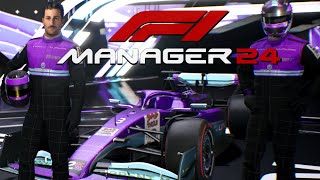 F1 Manager 2024  2BC Racing ep 1 [upl. by Avraham]