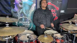 Todd Dulaney Your Great Name Drum Cover [upl. by Ennire]