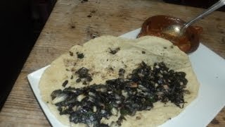 RECETA DE QUESADILLAS DE HUITLACOCHEQUESADILLAS DE HUITLACOCHElasdeliciasdelupita [upl. by Diver]