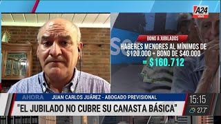 ⚠️ Qué va a pasar con los jubilados bono de 55 mil suspensión de créditos ANSES y medicamentos [upl. by Nnilsia255]