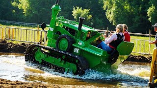 5 TRACTORS AND FARM MACHINERY THAT WILL SURPRISE YOU [upl. by Ahsial429]