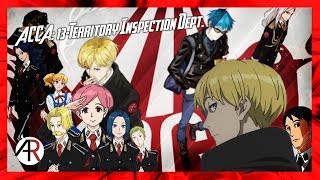 ACCA 13Ku KansatsuKa Review  Why is it so Good [upl. by Yerac]