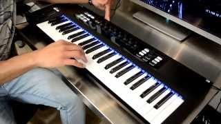 Native Instruments Komplete Kontrol S49 amp Komplete Ultimate Review [upl. by Assehc808]