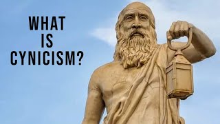 What is Cynicism  Philosophy of Cynicism in Hindi [upl. by Drofniw641]