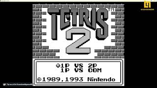 Retro Gaming  Tetris 2  Gameboy [upl. by Moe]