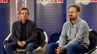 Pressekonferenz von RB Leipzig im neuen Vereinsheim [upl. by Johnette]