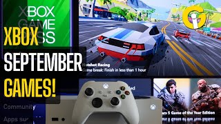 Top Games Coming to Xbox Game Pass in September [upl. by Nealson598]