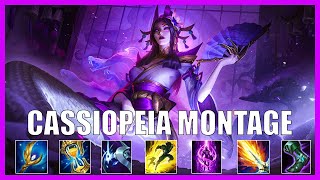 NEW CASSIOPEIA MONTAGE ON S13  BEST MOMENTS [upl. by Aihseya]