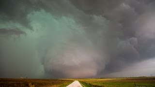 Dimmitt TX Wedge Tornado  April 14  2017 [upl. by Kalk]