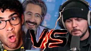 Tim Pool VS Sam Seder DEBATE  The Culture War with Tim Pool  HasanAbi Reacts [upl. by Ahseia]