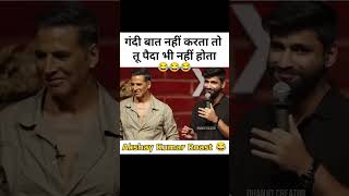 Akshay Kumar Roast 😂😁 harshgujral akshaykumar funny comedy standupcomedy shortsfeed new [upl. by Ecirehc]