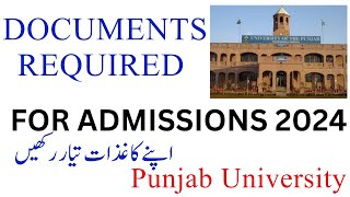 PU admission 2024 documents required  prepare your docs for admission in pu [upl. by Moynahan]