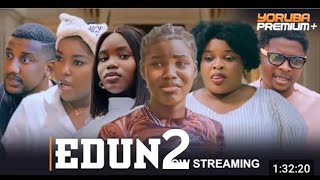 EDUN PART 2 Latest Yoruba Movie 2024 Fisayo abebi  Mimisola Daniel  Allwel Ademola [upl. by Sarita]