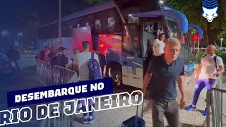 🚍 CHEGADA DO CRUZEIRO NO RIO  Confira como foi o desembarque do time no RJ [upl. by Lau]