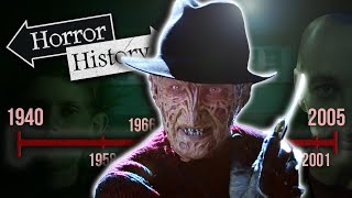 The Complete History of Freddy Krueger A Nightmare on Elm Street  Horror History [upl. by Tsyhtema653]