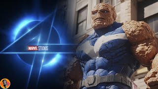 Fantastic Four First Steps Reveals The Thing will be CG [upl. by Latashia]