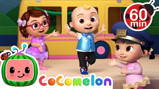 Wheels on the Bus Ceces Pretend Play Version  MORE CoComelon Nursery Rhymes amp Kids Songs [upl. by Nomael]