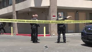 Man Shot and Killed Outside Westside Albuquerque Motel [upl. by Shir]