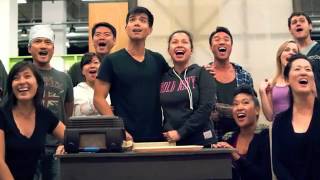 ALLEGIANCE Musical  The Mountains Heart LEA SALONGA amp MICHAEL K LEE [upl. by Millar]