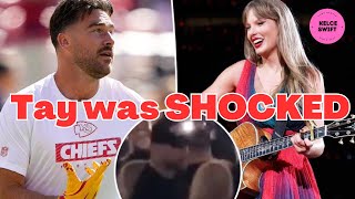 Taylor Swift REVEALED she was ‘SHOCKED’ by Travis Kelce’s ‘lastminute’ appearance at Indy Eras Tour [upl. by Ahsen]