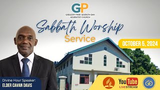 Gregory Park  Sabbath Service  October 5 2024 [upl. by Thornton]