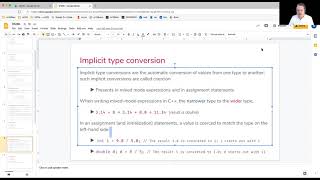 0126b Implicit type conversion [upl. by Rubliw]