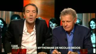 La semaine mythomane de Nicolas Bedos  Semaine 1 [upl. by Nashbar396]