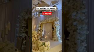 Epic Wedding Decoration ideas create your dream dayquotwedding remix weddingdreams music [upl. by Attenhoj]