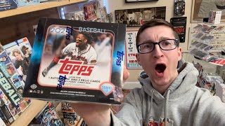 HUGE PULL BRAND NEW 2024 TOPPS SERIES 1 JUMBO BOX OPENING BOOM [upl. by Akena]