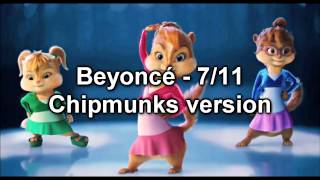 Beyoncé  711  Chipmunks version SerbianNewsTV [upl. by Deanne]