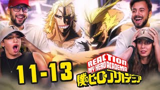 All Might vs Nomu My Hero Academia Episodes 11 12 amp 13 Reaction [upl. by Navarro]