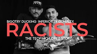 Teofimo Lopez Learned To Hate Black People From His Father  1ST ROUND KO SHOW [upl. by Atena]