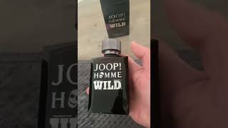 Joop Homme Wild unboxing and first impression [upl. by Scheld]