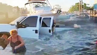 Ridiculous BOAT RAMP amp BOAT FAILS You’ve Ever Seen [upl. by Turk]