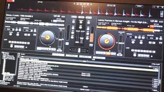 DJ LESSON HOW TO MIX USING THE PIONEER WEGO2 AND VIRTUAL DJ pt 2 [upl. by Elvin]