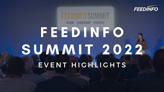 Feedinfo Summit 2022  Highlights Reel [upl. by Eilraep585]