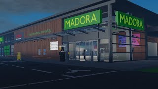 Madora Shopping Unofficial Trailer I ROBLOX [upl. by Pembrook]