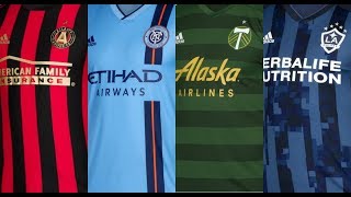 MLS 2019 Kit Drops  All 24 New Kits Ranked [upl. by Nij]