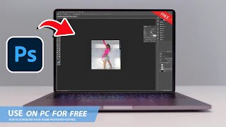 🔧ADOBE PHOTOSHOP HOW TO DOWNLOAD amp USE PHOTOSHOP ON PC  LAPTOP FOR FREE🔥2024 [upl. by Inohs308]