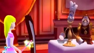 Disney Princesas  My Fairytale Adventure  Princesa Bella Capitulo 21  5 Walkthrough  PC GAME [upl. by Ecirtnuahs]