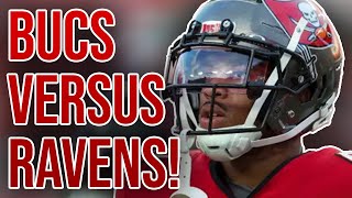 Tampa Bay Buccaneers 2024 Week 7 REACTIONS LIVE vs Baltimore Ravens [upl. by Niwre938]